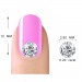 0.47 carat 18K White & Rose Gold - Scarlett Engagement Ring