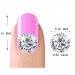 1.30 carat Platinum - Sylvia Engagement Ring and Wedding Band Set