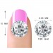 1.53 carat Platinum - Victoria Engagement Ring