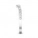 The Beliso Half Eternity Ring- Platinum