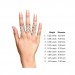 1.78 carat Platinum - Sylvia Engagement Ring and Wedding Band Set