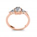 The Ramona 3-stone Ring