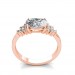 The Kianna Cushion Ring