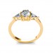 The Ramona 3-stone Ring