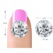 1.00 carat 18K White Gold - Neo Six-Prong/Six-Claw Engagement Ring