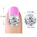 1.21 carat Platinum - Nelly Engagement Ring