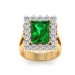 The Celina Emerald Ring