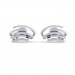 The Astra Huggie Diamond Earrings