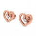 The Simmi Heart Earrings