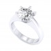 0.50 carat Platinum - Neo Six-Prong/Six-Claw Engagement Ring