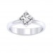 0.20 carat 18K White Gold - Sheryl Engagement Ring