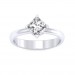 0.70 carat 18K White Gold - Sheryl Engagement Ring
