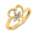 The Clover Heart Diamond Ring