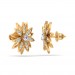 sunflower Diamond Earring