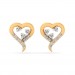 The Elisa Heart Earrings