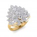 The Marquise Floral Ring