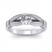 1.21 carat 18K White Gold - Nelly Engagement Ring