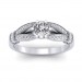 1.21 carat Platinum - Nelly Engagement Ring