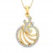 The Sally Circular Pendant