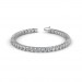 The Dazzling Tennis Bracelet