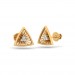 The Nova Triangle Diamond Earrings