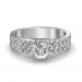 1.42 carats 18K Gold - Amyra Engagement Ring