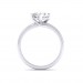 0.20 carat 18K White Gold - Sheryl Engagement Ring