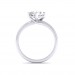 0.20 carat Platinum - Sheryl Engagement Ring