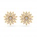 sunflower Diamond Earring