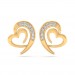 The Ria Heart Earrings