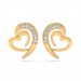 The Ria Heart Earrings