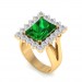 The Celina Emerald Ring