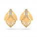 The Chelsy Leaf Earrings