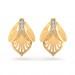 The Chelsy Leaf Earrings