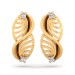 The Boteh Cut-out Diamond Earrings