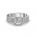0.79 carat 18K Gold - Amyra Engagement Ring