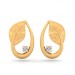 The Regal Leaf Earrings