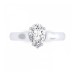 0.30 carat Platinum - Avalush Pear Ring