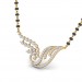 The Krisha Swirl Mangalsutra