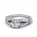 0.51 carat Platinum - Nelly Engagement Ring