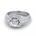 0.80 carat Platinum - Amanda Engagement Ring