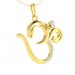 The Radiant Om Pendant