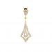 The Radiant Chandelier Earrings