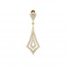 The Radiant Chandelier Earrings