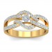 0.82 carat 18K Yellow Gold - Levita Princess Engagement Ring