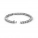 The Dazzling Tennis Bracelet