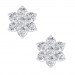 The Diamond Cluster Earrings