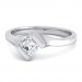 The Elegant Princess Solitaire Ring