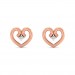 The Simmi Heart Earrings