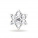 The Larkspur Nose Pin - 0.11 carat